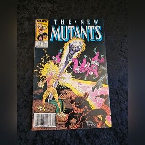 Marvel The New Mutants #54, 1987